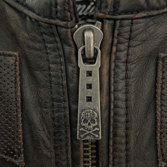 Affliction jacket - Picture 6 of 11